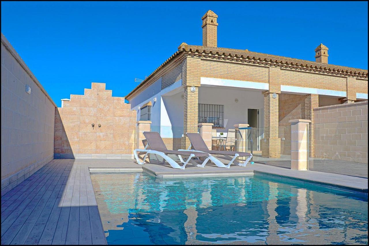 Chalet Penuelas Con Piscina 科尼尔-德拉弗龙特拉 外观 照片