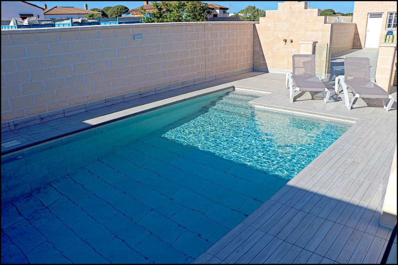 Chalet Penuelas Con Piscina 科尼尔-德拉弗龙特拉 外观 照片
