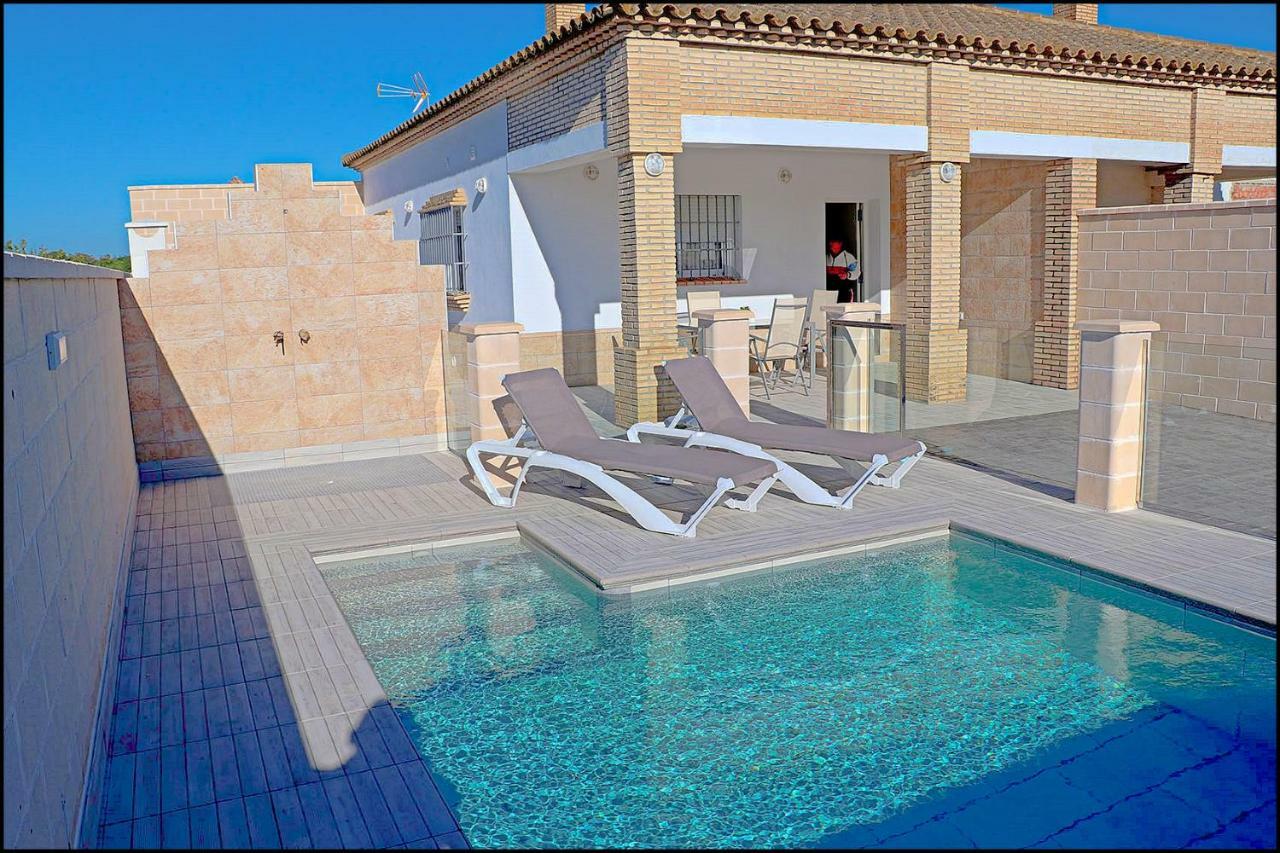 Chalet Penuelas Con Piscina 科尼尔-德拉弗龙特拉 外观 照片